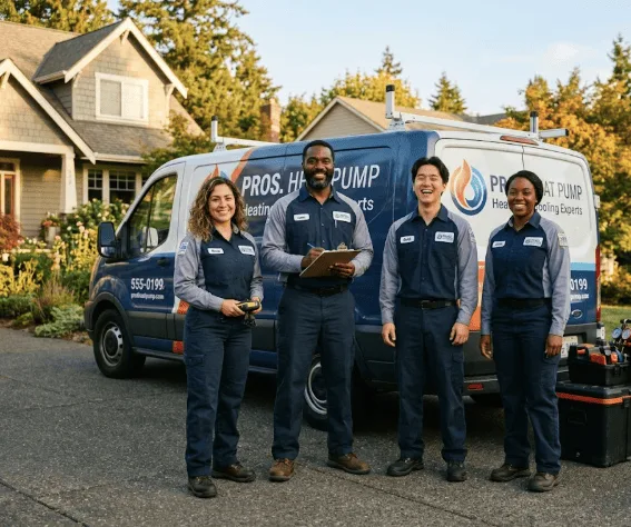 Heat Pump Installation company in Essex, CA