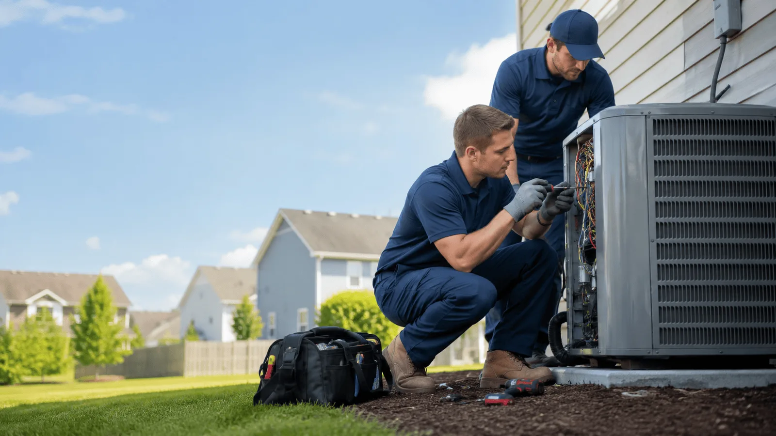 Heat Pump Installation in Essex, CA near me
